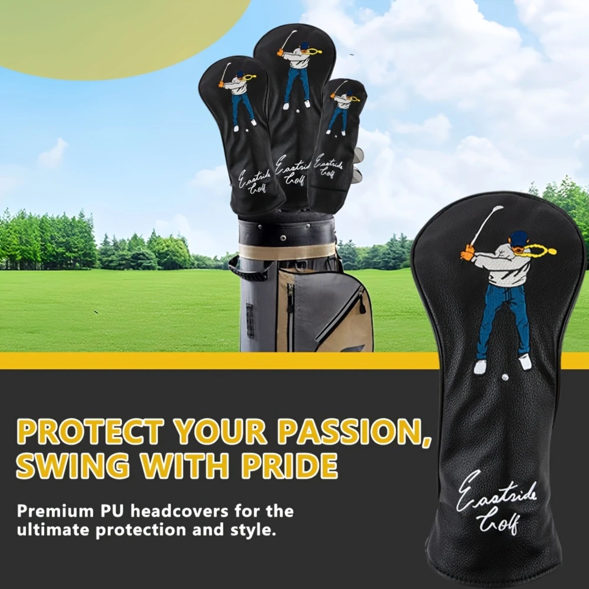 Golf Club Head Cover Durable S - Golf Equipment Stores incelemesi ve fiyatı