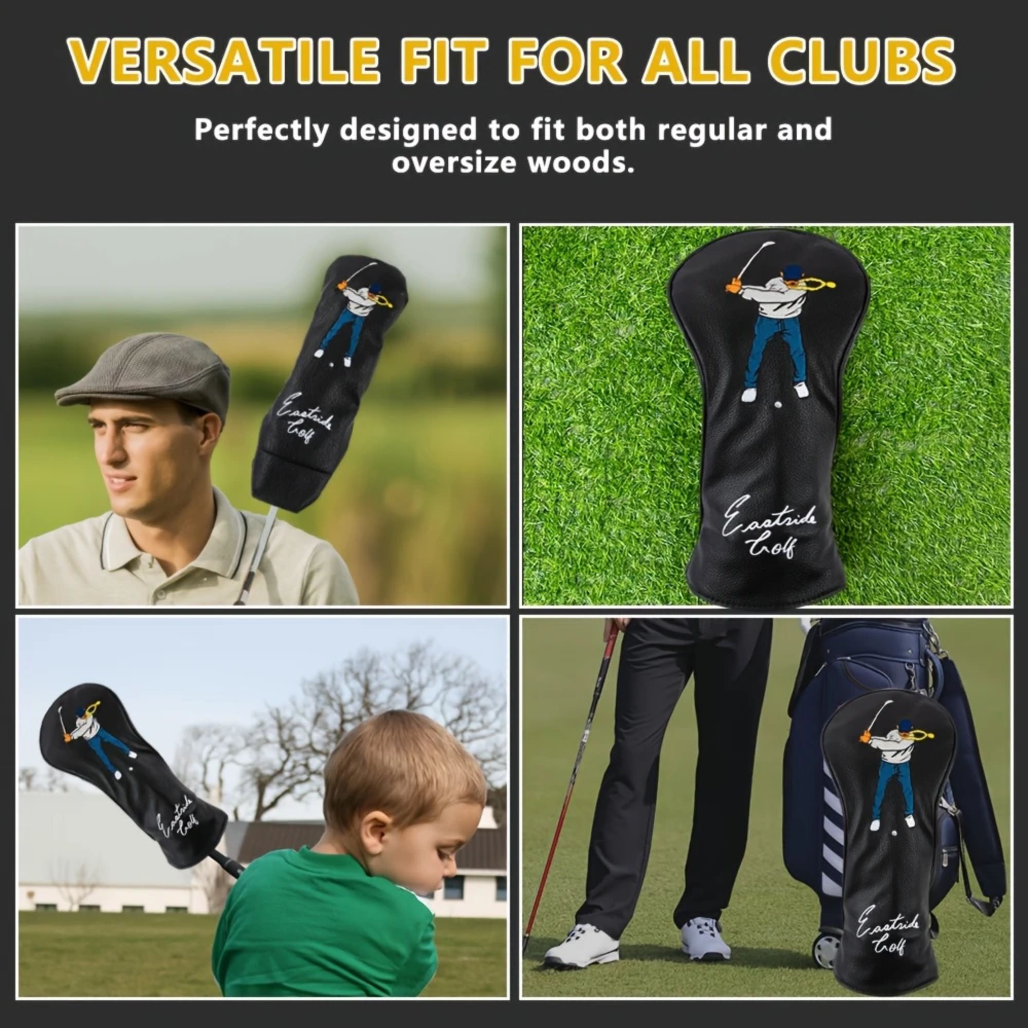 Golf Club Head Cover Durable S - Golf Equipment Stores incelemesi ve fiyatı