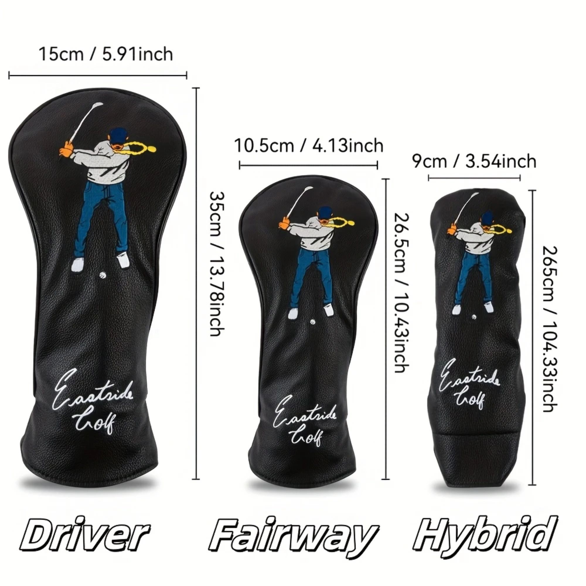 Golf Club Head Cover Durable S - Golf Equipment Stores incelemesi ve fiyatı