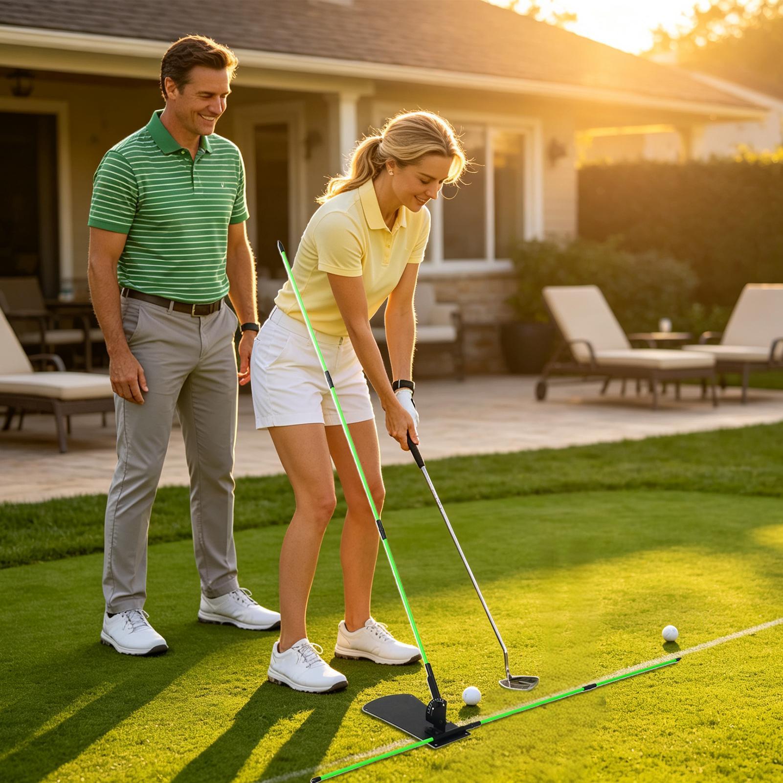 Golf Alignment Sticks Putting  - Golf Equipment For Beginners incelemesi ve fiyatı