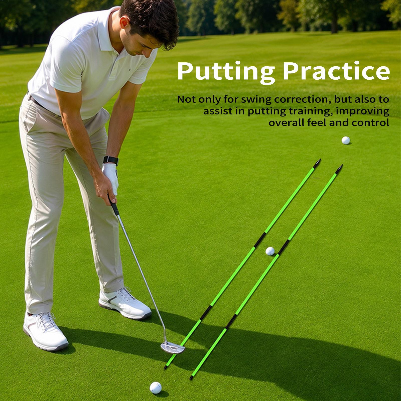 Golf Alignment Sticks Putting  - Golf Equipment For Beginners incelemesi ve fiyatı