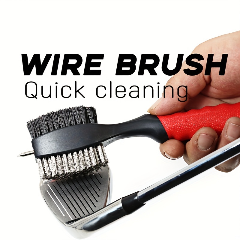 Golf club cleaning brush  groo - Golf Equipment Indoor incelemesi ve fiyatı
