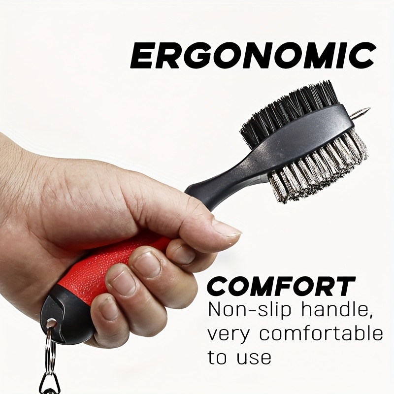 Golf club cleaning brush  groo - Golf Equipment Indoor incelemesi ve fiyatı