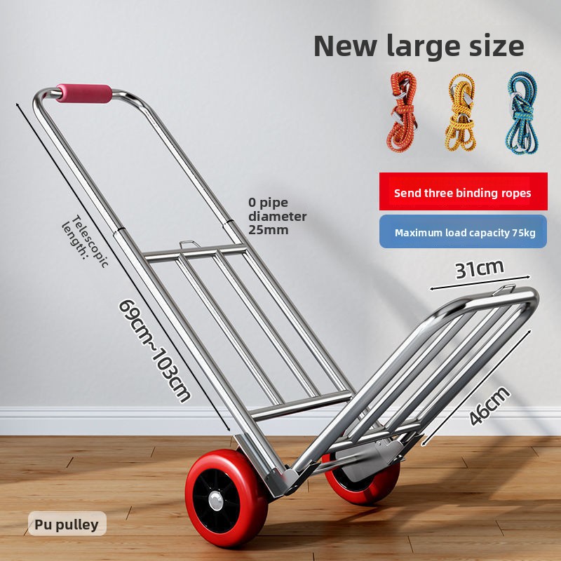 Hand-pulled Cart Folding Porta - Pull Cart Fold incelemesi ve fiyatı