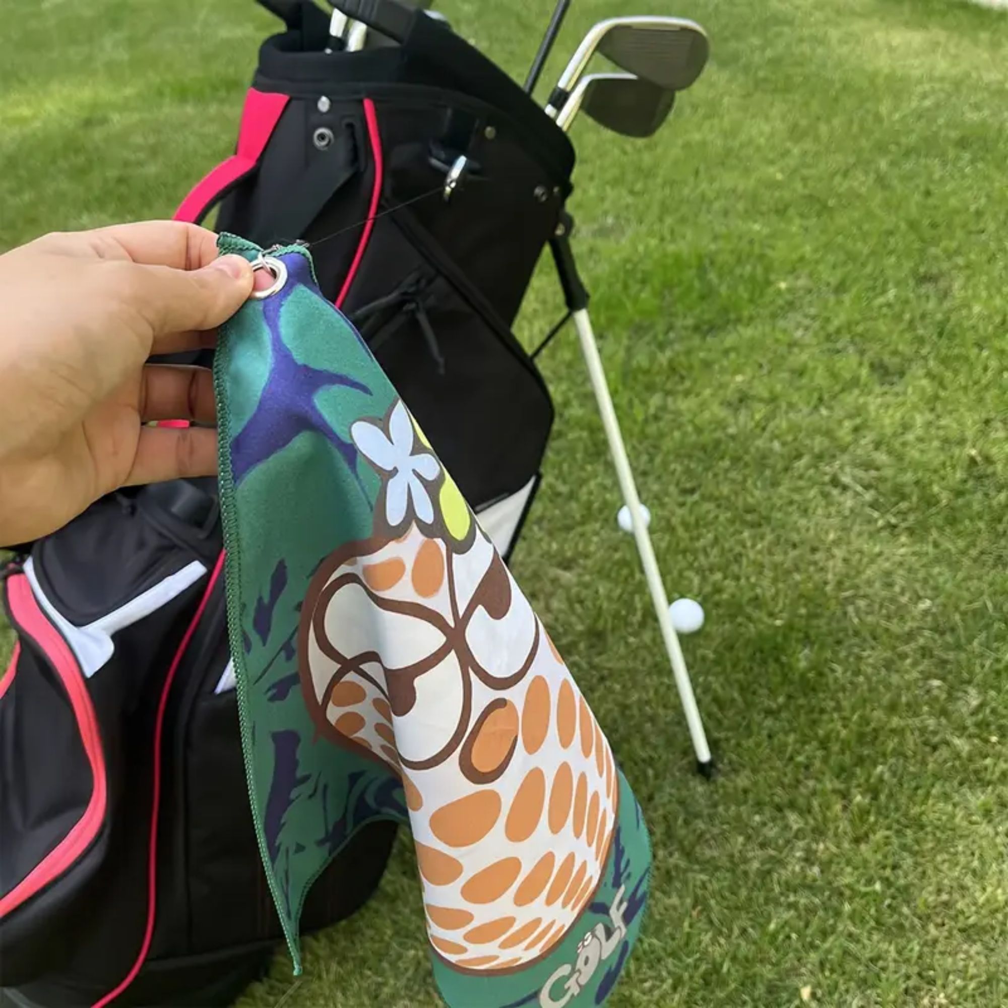 New High-quality Golf Towel,   - Golf Equipment Stores incelemesi ve fiyatı
