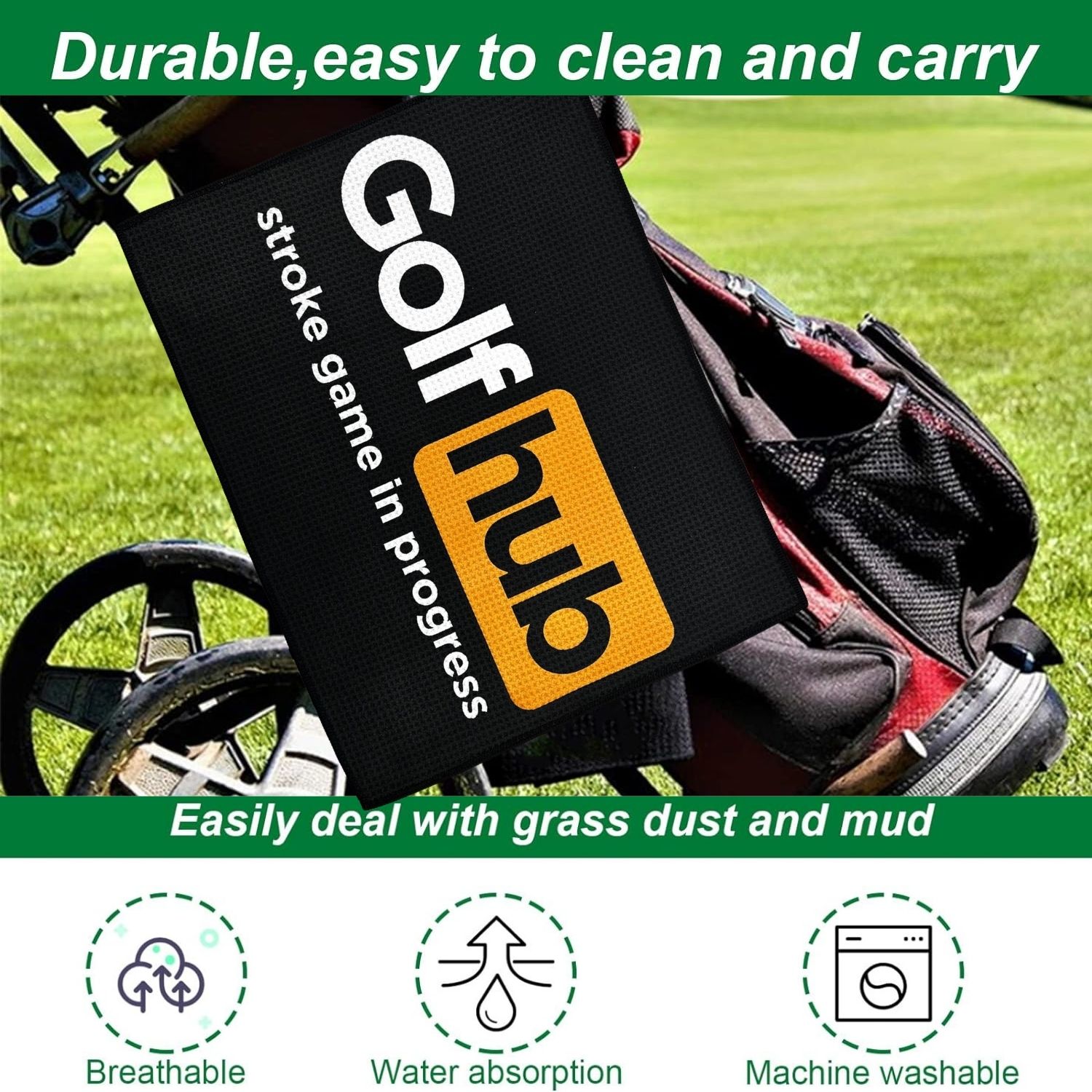 Funny Microfiber Premium Golf  - Golf Equipment Stores incelemesi ve fiyatı