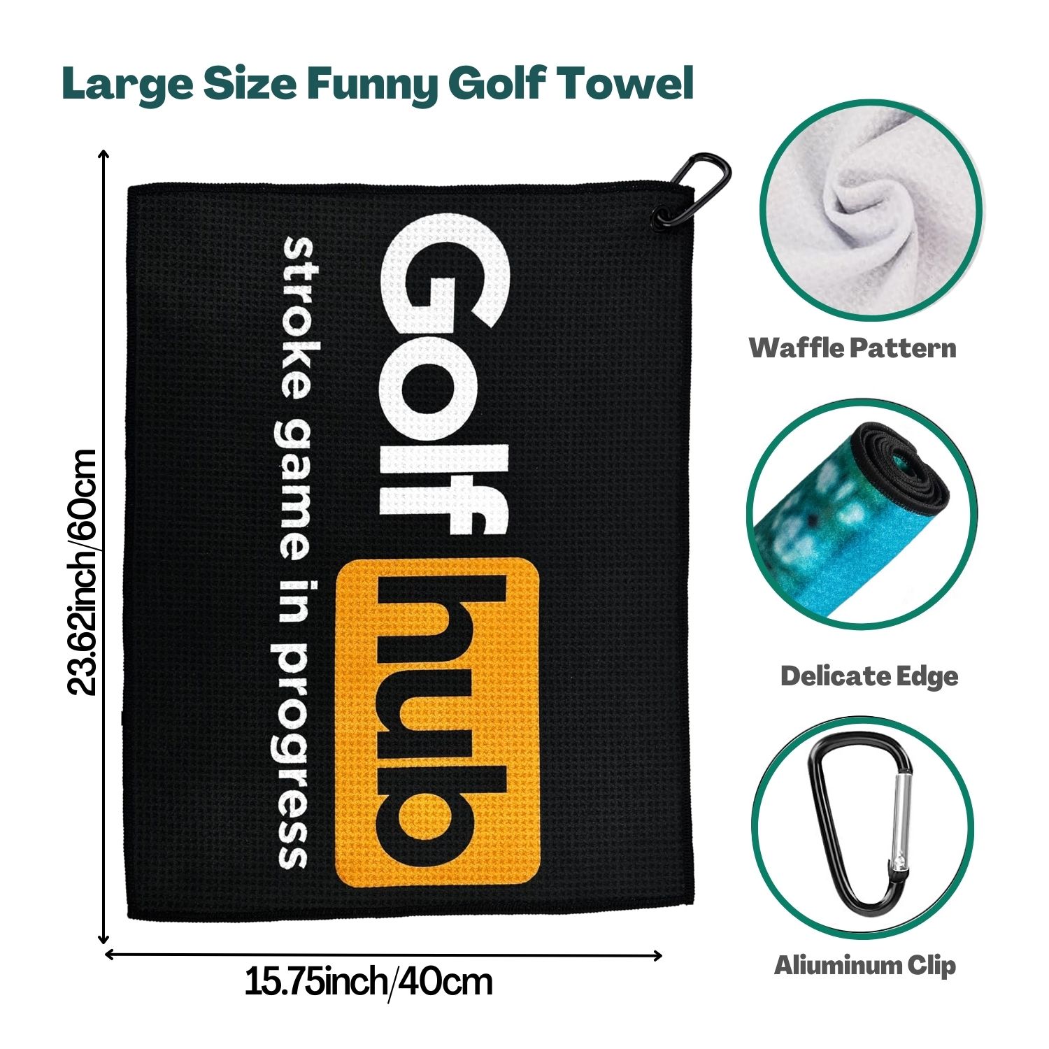 Funny Microfiber Premium Golf  - Golf Equipment Stores incelemesi ve fiyatı