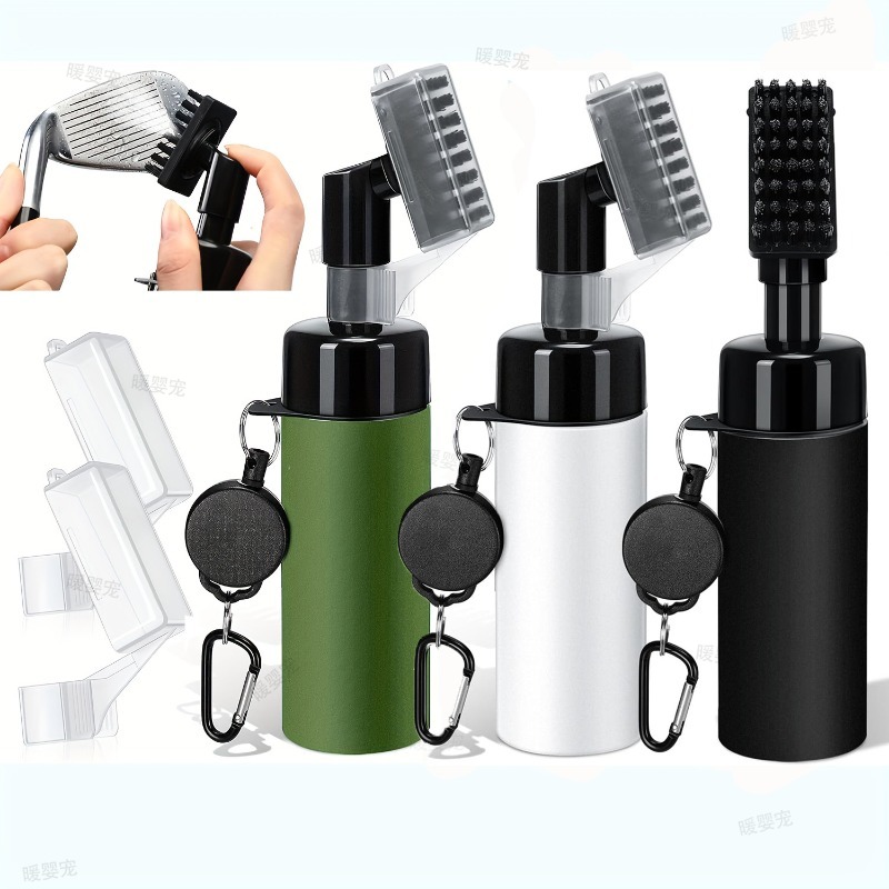 Golf Club Cleaning Brush Golf  - Golf Equipment Indoor incelemesi ve fiyatı