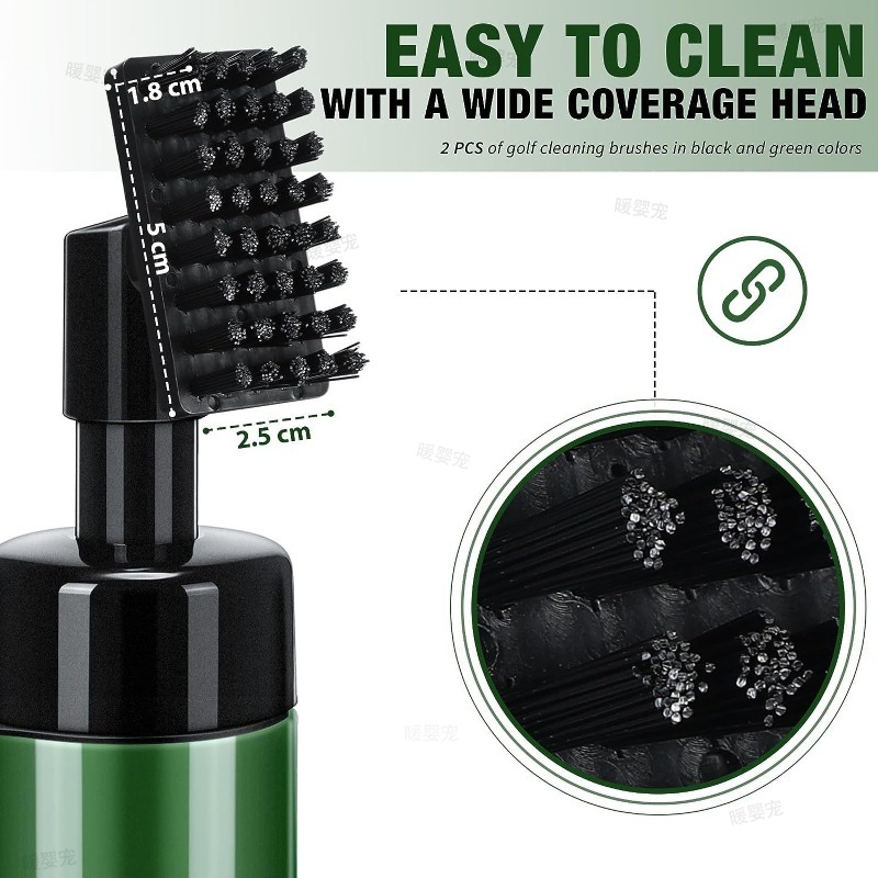 Golf Club Cleaning Brush Golf  - Golf Equipment Indoor incelemesi ve fiyatı