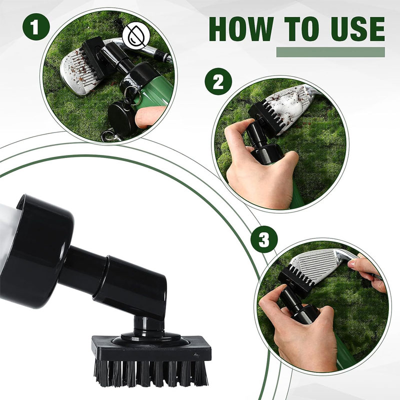Golf Club Cleaning Brush Golf  - Golf Equipment Indoor incelemesi ve fiyatı