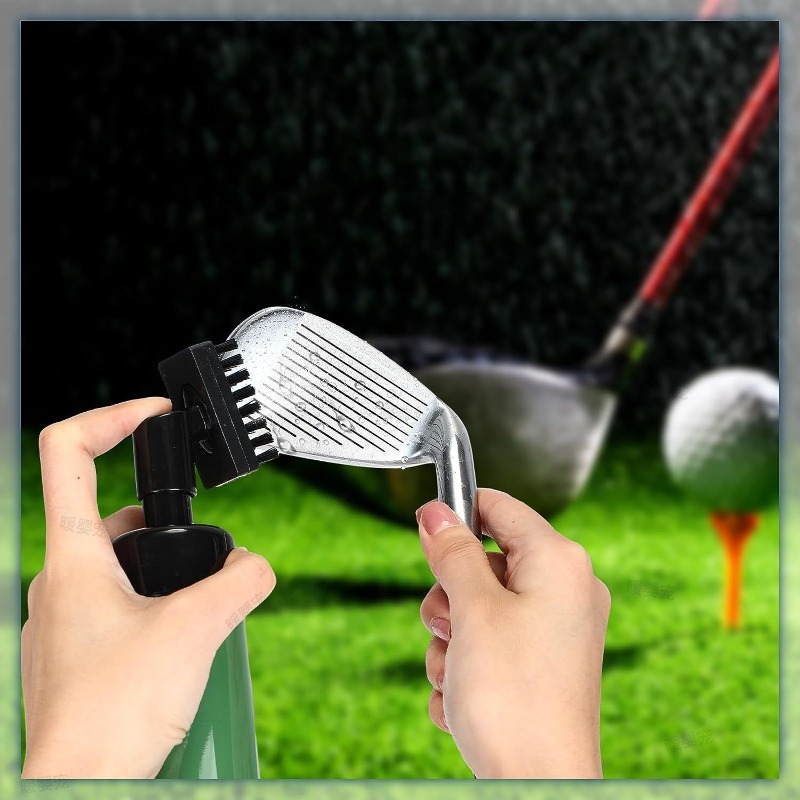 Golf Club Cleaning Brush Golf  - Golf Equipment Indoor incelemesi ve fiyatı