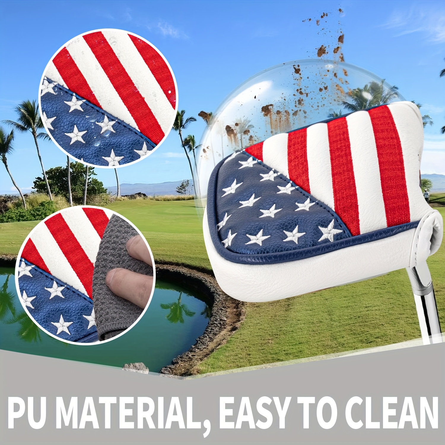 Club Head Cover, Golf Putter C - Golf Equipment Rack incelemesi ve fiyatı
