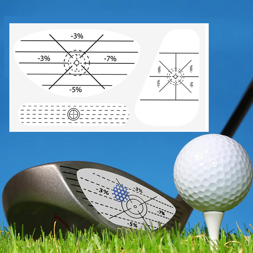 150PCS Golf Club Impact Tape L - Golf Equipment Indoor incelemesi ve fiyatı