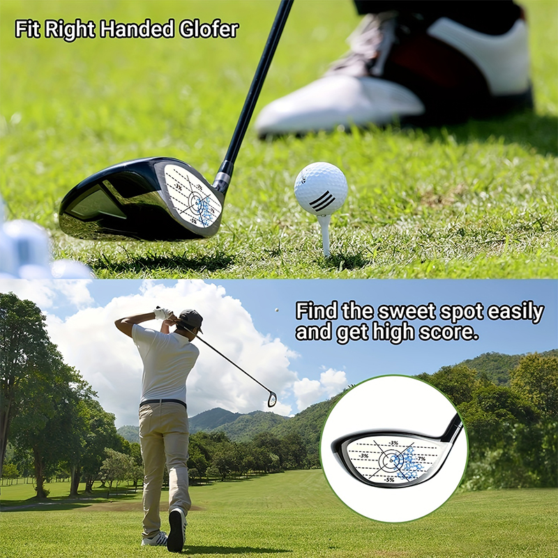 150PCS Golf Club Impact Tape L - Golf Equipment Indoor incelemesi ve fiyatı