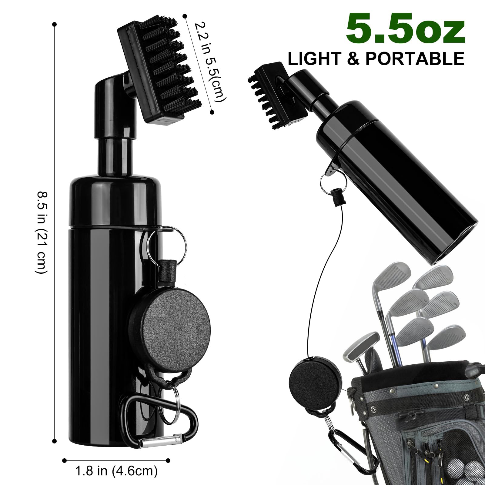 Golf Club Head Cleaning Brush, - Golf Equipment Indoor incelemesi ve fiyatı