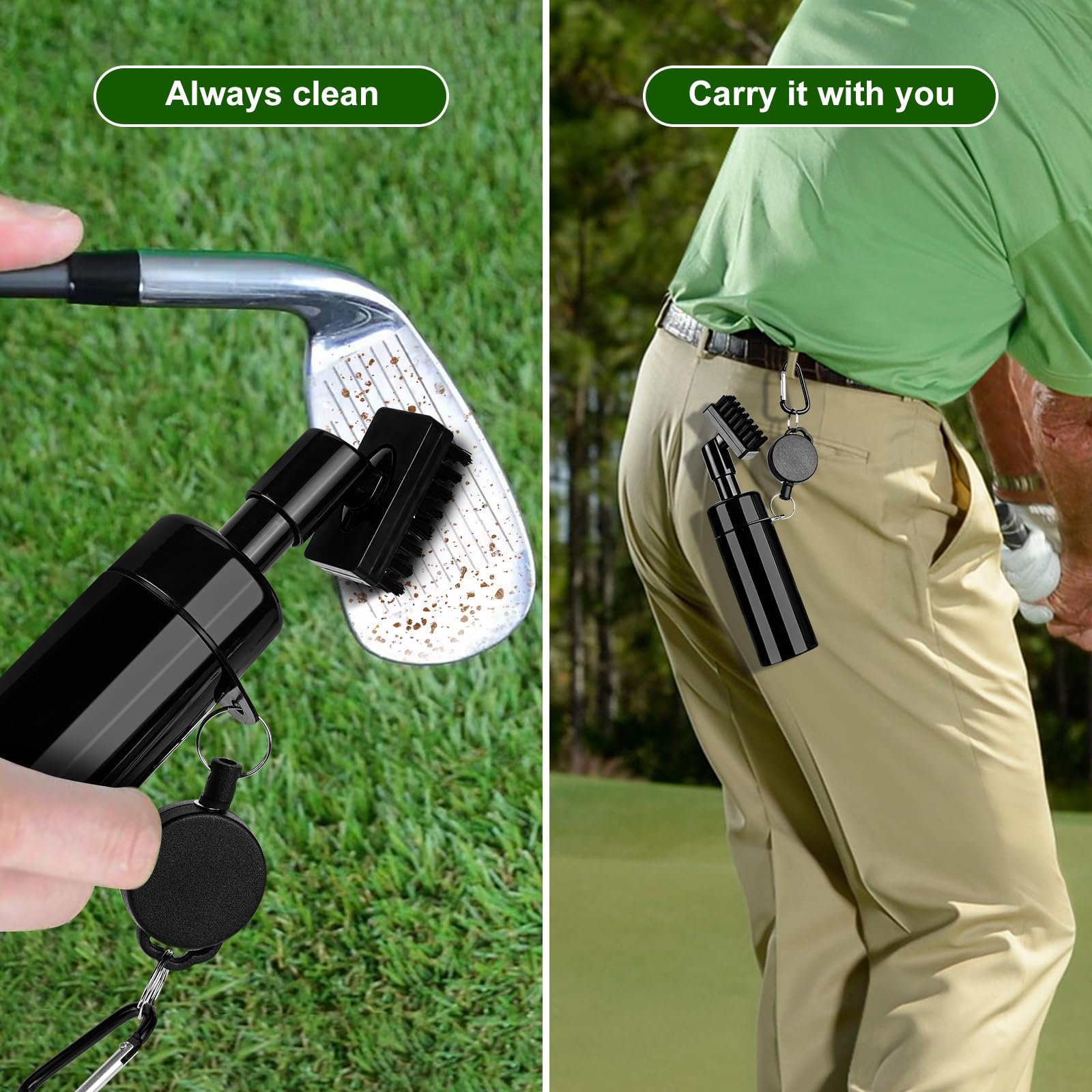 Golf Club Head Cleaning Brush, - Golf Equipment Indoor incelemesi ve fiyatı