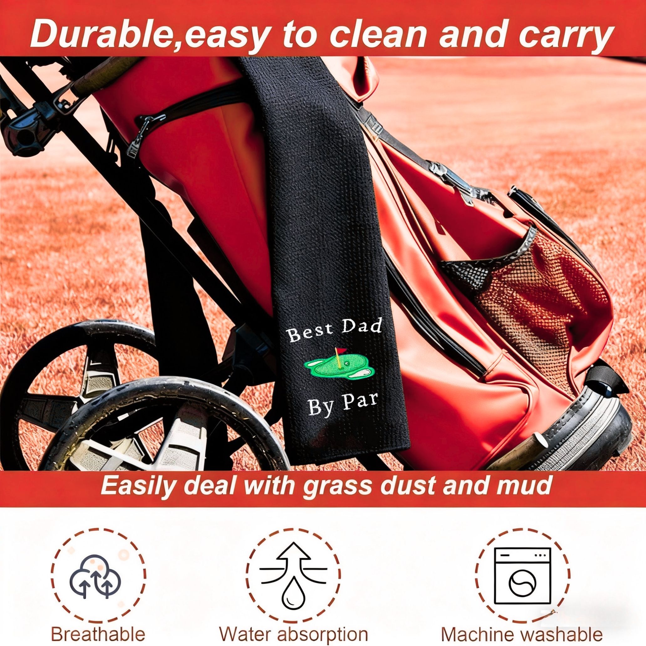 Best Dad Microfiber Premium Go - Golf Equipment Stores incelemesi ve fiyatı