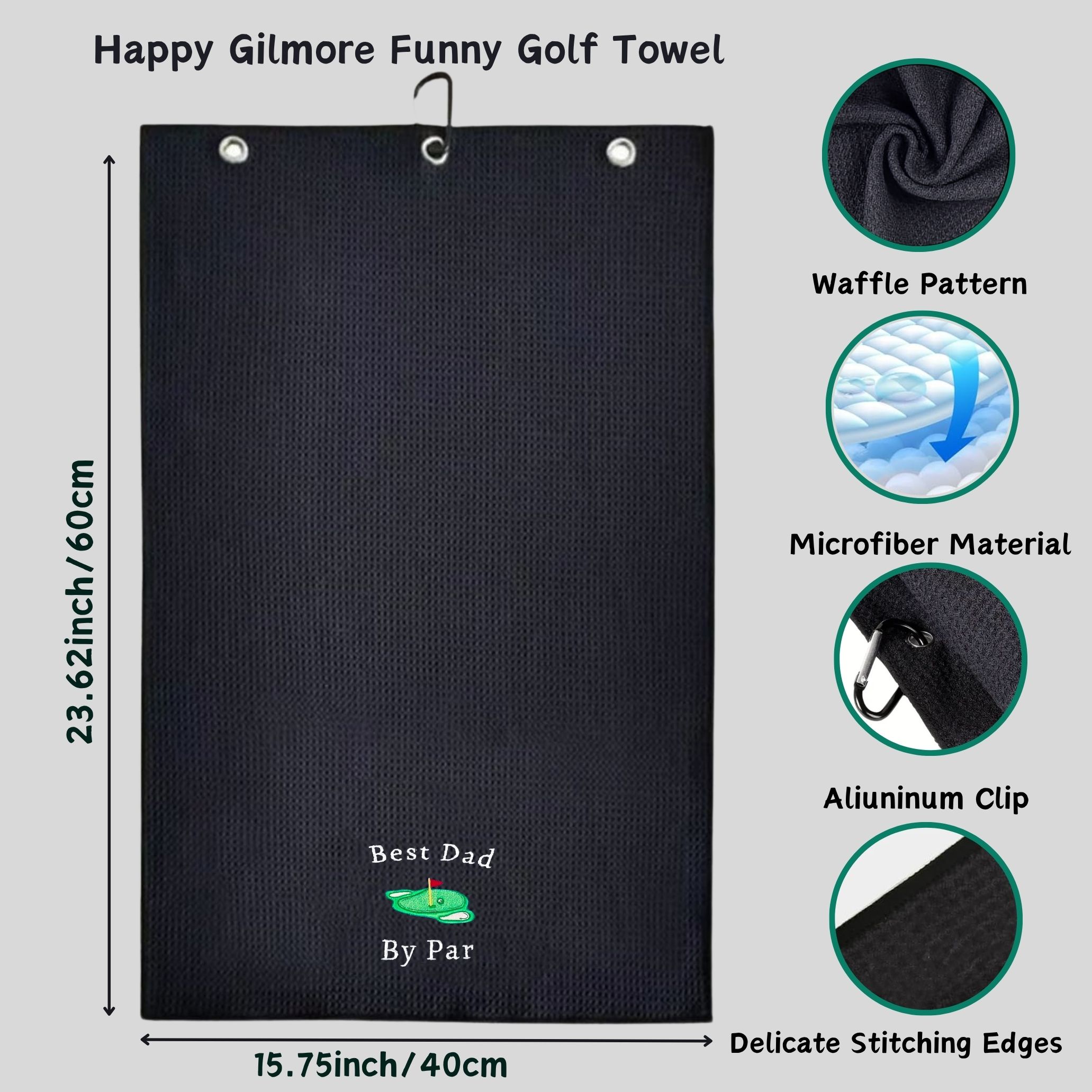 Best Dad Microfiber Premium Go - Golf Equipment Stores incelemesi ve fiyatı