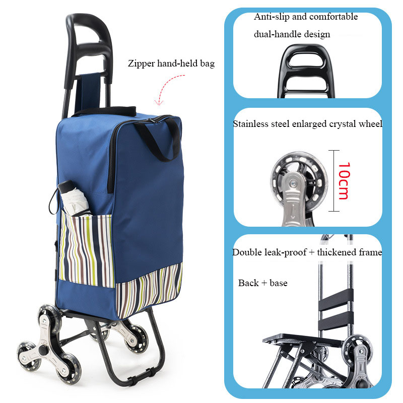 35L Large Capacity Hand-Pulled - Pull Cart Fold incelemesi ve fiyatı