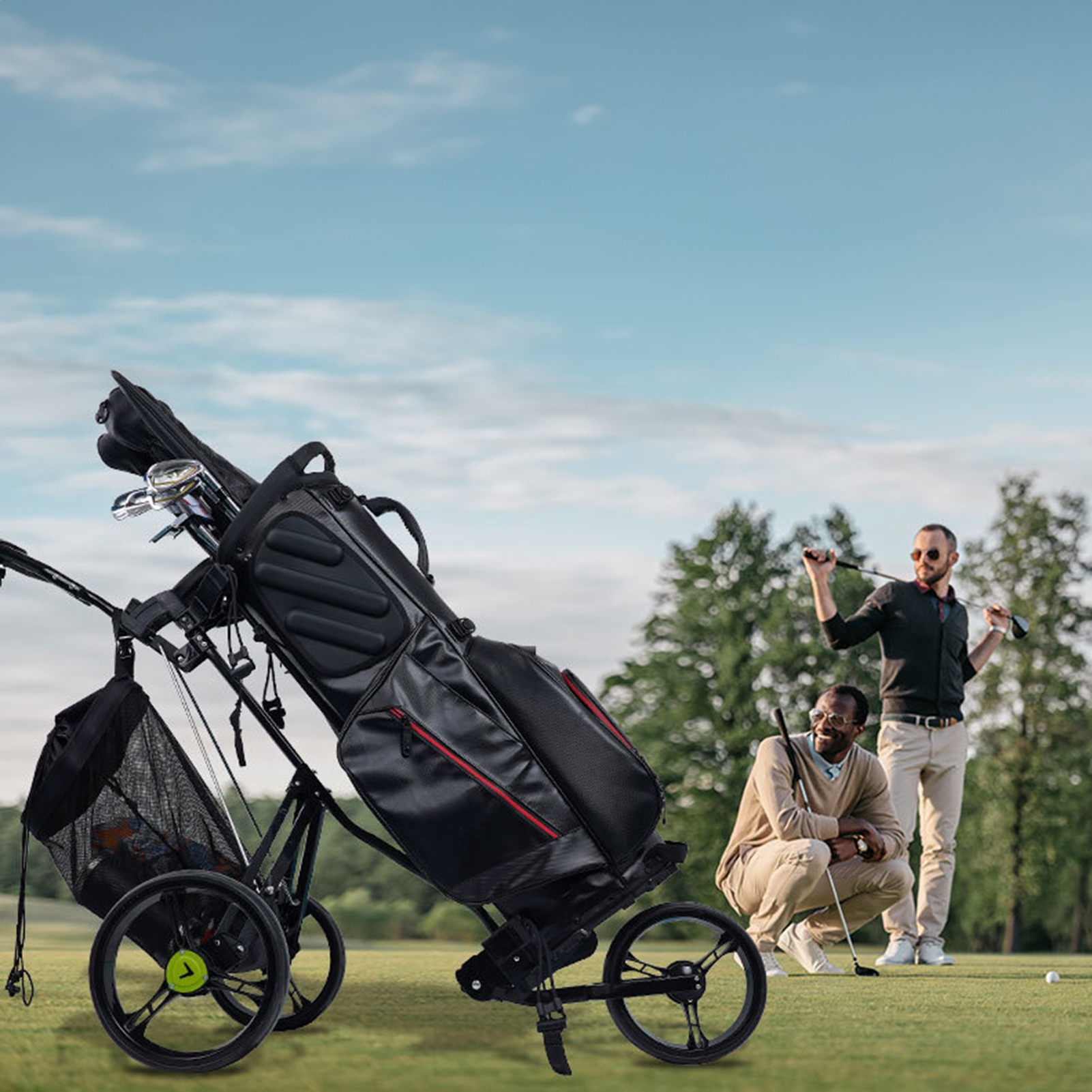 Trolley Net Bag Universal Golf - Golf Equipment Stores incelemesi ve fiyatı